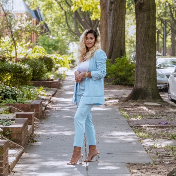 Blue blazer - Picture 3 of 4